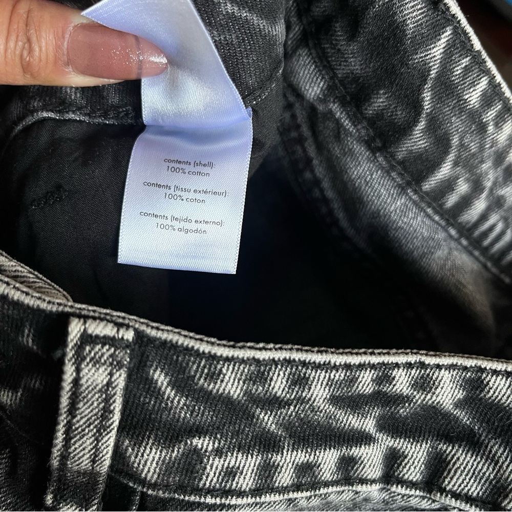 WeWoreWhat High Rise Relaxed Straight Leg Pants - Picture 12 of 14
